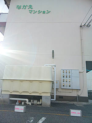 コーラルアキュの外観